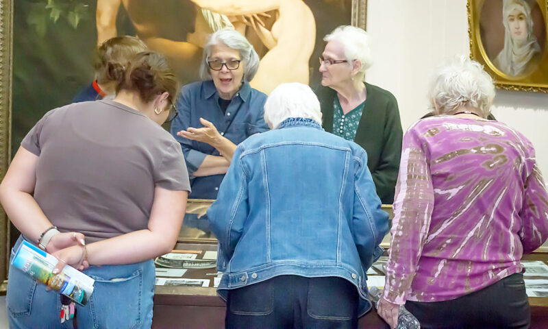 Covenant Cafe takes a trip to the Poorman Gallery